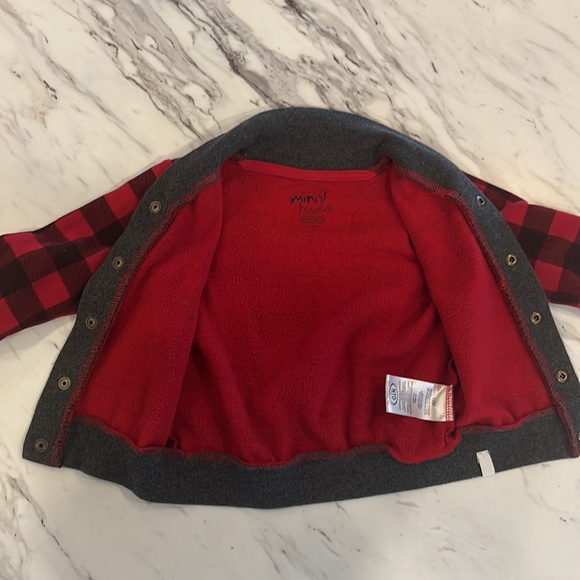 Mini heroes plaid sweater - Picture 4 of 4
